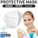 KN95 Face Mask ( FFP2 )-  4 Layer Surgical Disposable Face Masks