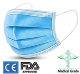 Type IIR Non-Sterile Surgical Mask, Fluid Resistant (FRSM) - Pack of 50
