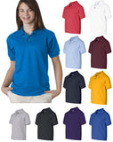 Gildan Kids Jersey Knit Polo (unisex)