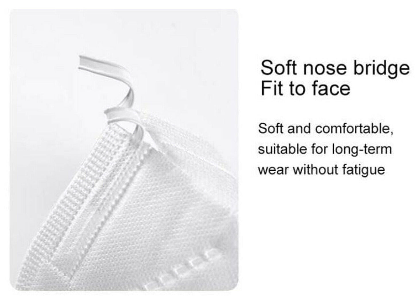 KN95 Face Mask ( FFP2 )-  4 Layer Surgical Disposable Face Masks