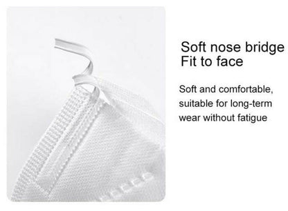 KN95 Face Mask ( FFP2 )-  4 Layer Surgical Disposable Face Masks