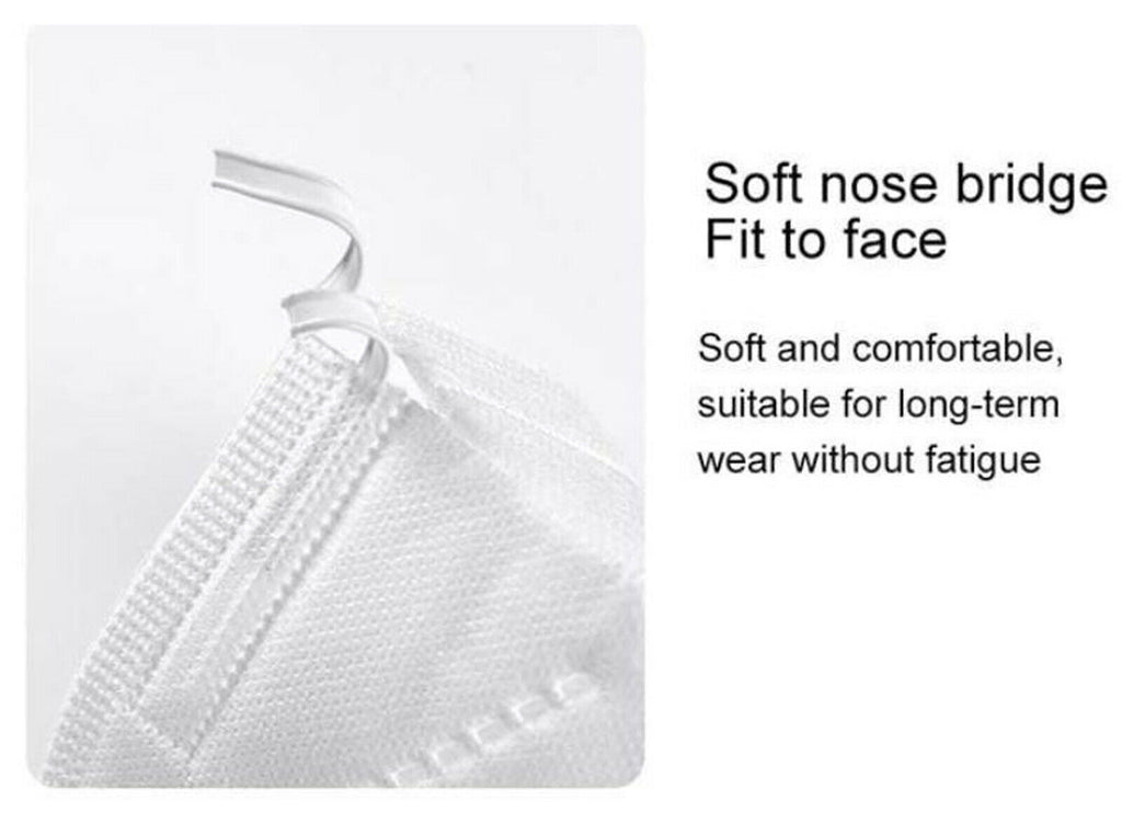 KN95 Face Mask ( FFP2 ) 4 Layer Surgical Disposable Face Masks